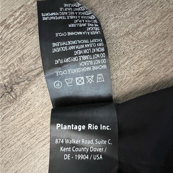 NWOT farm Rio Body suit black size XS - Picture 10 of 10